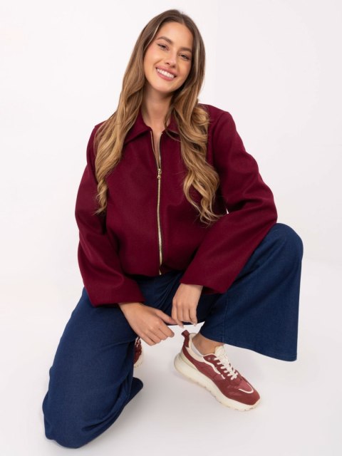 Kurtka IT-KR-FL9725.08P bordowy