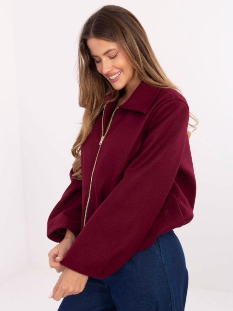 Kurtka IT-KR-FL9725.08P bordowy