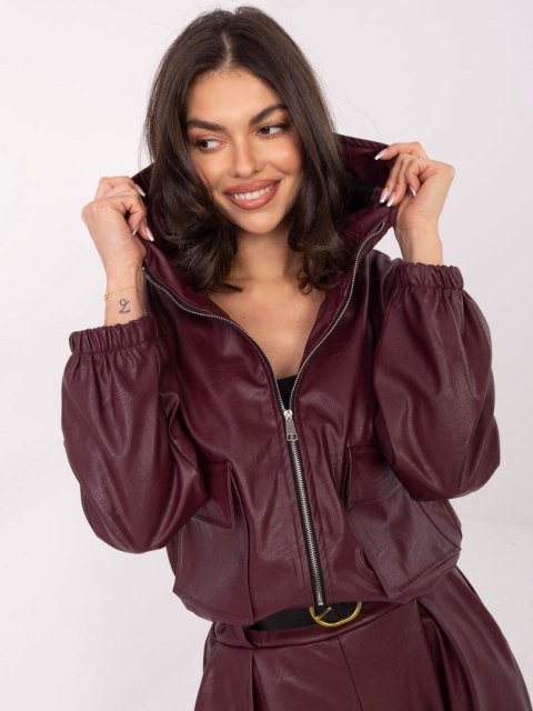 Kurtka IT-KR-FL9729.15P bordowy