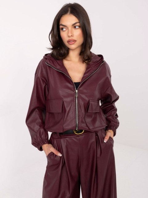 Kurtka IT-KR-FL9729.15P bordowy