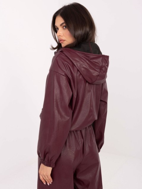 Kurtka IT-KR-FL9729.15P bordowy