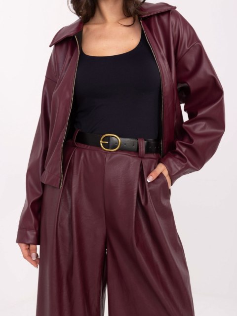 Spodnie IT-SP-FL8569.85 bordowy