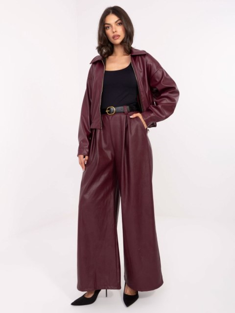 Spodnie IT-SP-FL8569.85 bordowy