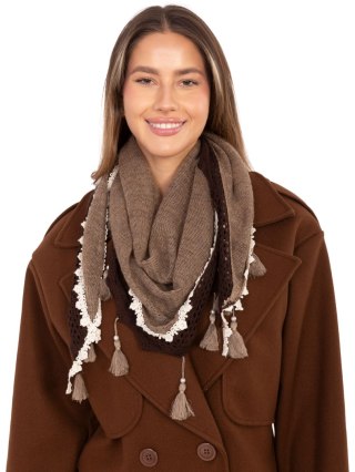 Chustka AT-CH-ENEC-74.02P brązowy