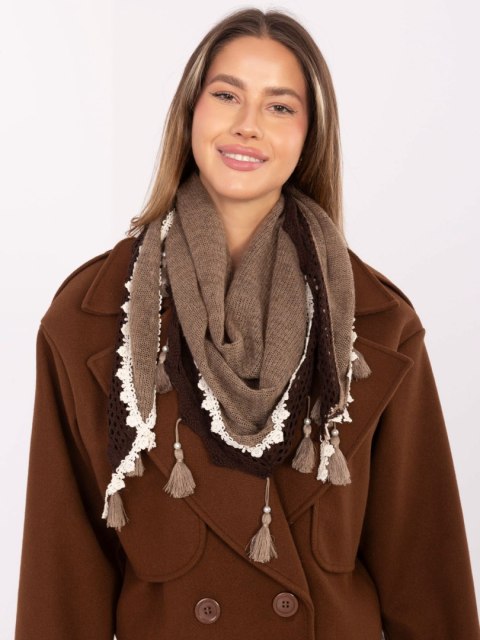 Chustka AT-CH-ENEC-74.02P brązowy