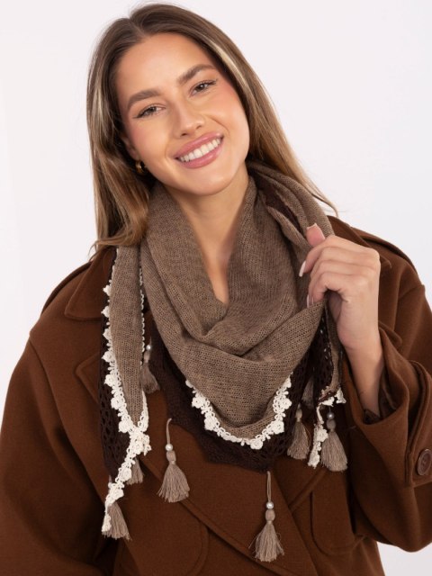 Chustka AT-CH-ENEC-74.02P brązowy