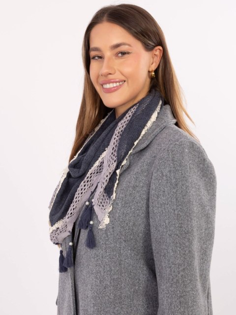 Chustka AT-CH-ENEC-74.02P ciemny niebieski