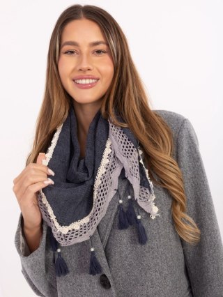 Chustka AT-CH-ENEC-74.02P ciemny niebieski