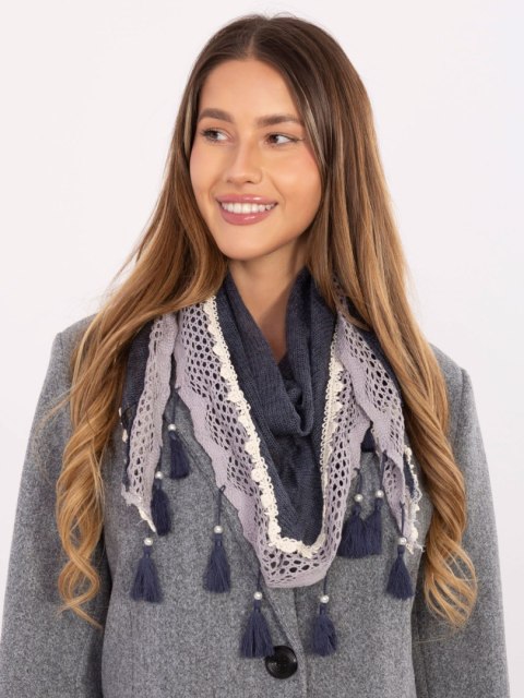 Chustka AT-CH-ENEC-74.02P ciemny niebieski