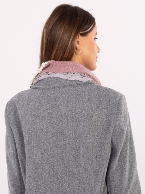 Chustka AT-CH-ENEC-74.02P ciemny różowy