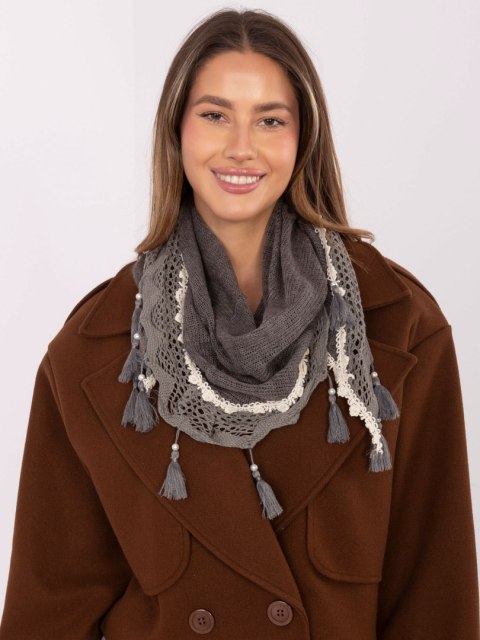 Chustka AT-CH-ENEC-74.02P ciemny szary