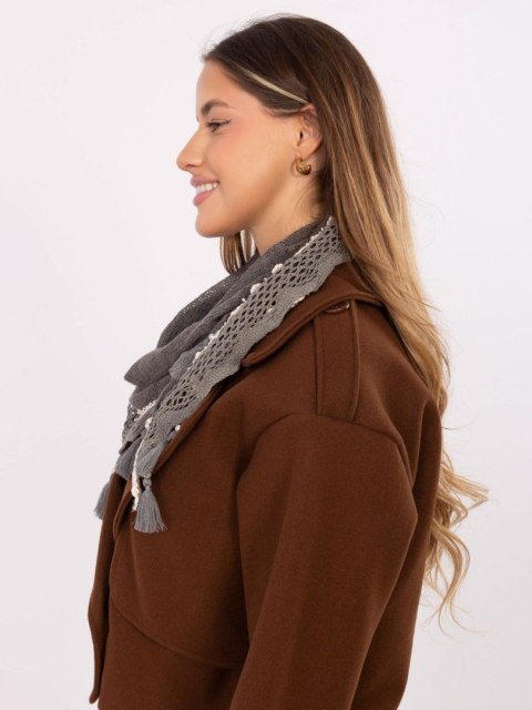 Chustka AT-CH-ENEC-74.02P ciemny szary