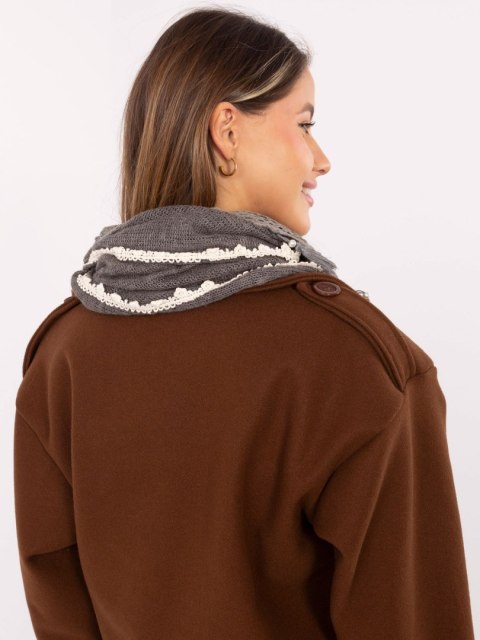 Chustka AT-CH-ENEC-74.02P ciemny szary