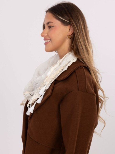 Chustka AT-CH-ENEC-74.02P ecru