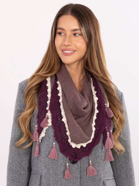 Chustka AT-CH-ENEC-74.02P fioletowy