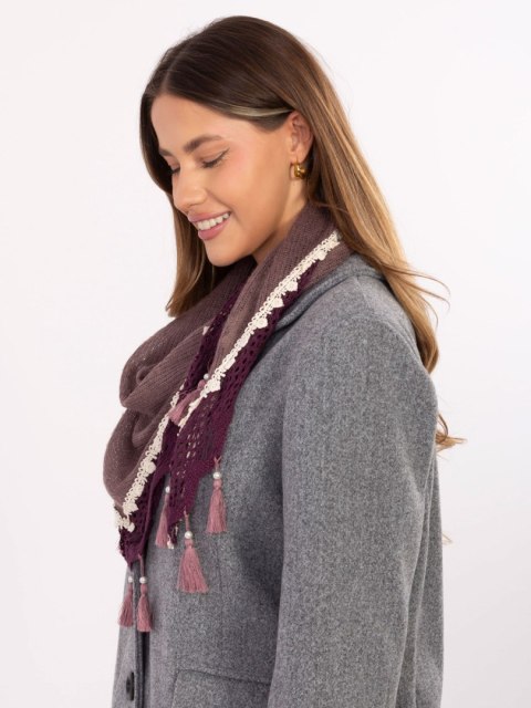 Chustka AT-CH-ENEC-74.02P fioletowy