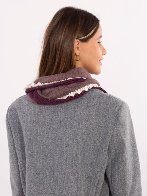 Chustka AT-CH-ENEC-74.02P fioletowy