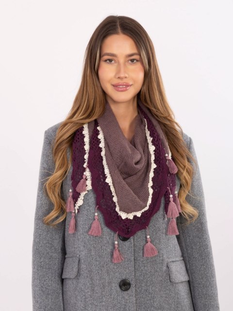 Chustka AT-CH-ENEC-74.02P fioletowy