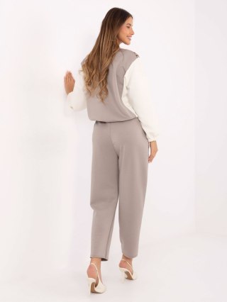 Komplet IT-KMPL-9838.27 ciemny bezowy