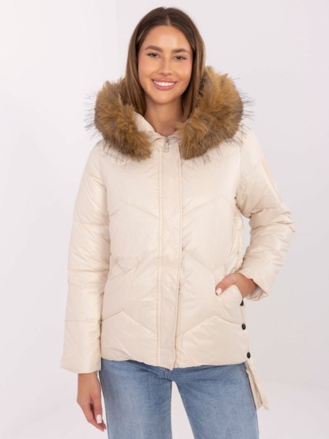 Kurtka MBM-KR-856.98P jasny beżowy XXL