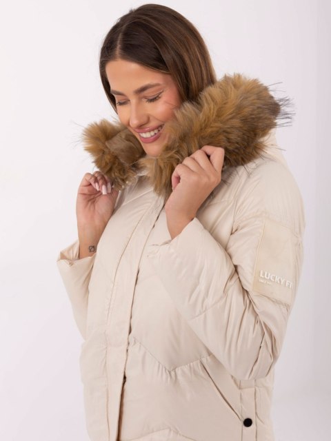 Kurtka MBM-KR-856.98P jasny beżowy XXL