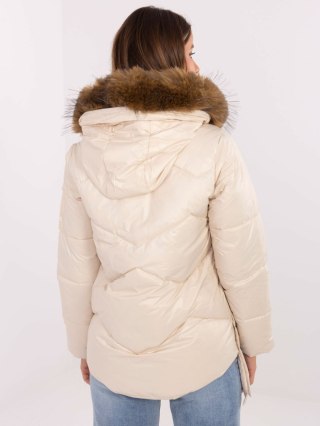 Kurtka MBM-KR-856.98P jasny beżowy M