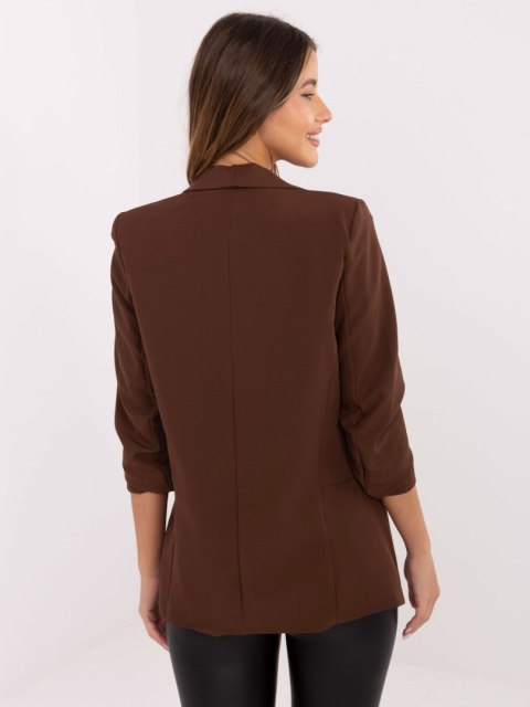 Marynarka IT-MA-FL2766.07P brązowy L/XL