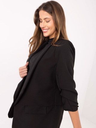 Marynarka IT-MA-FL2766.07P czarny L/XL