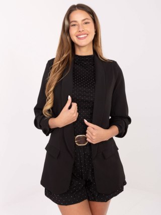 Marynarka IT-MA-FL2766.07P czarny L/XL