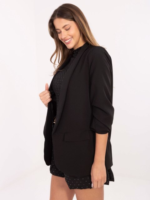 Marynarka IT-MA-FL2766.07P czarny S/M
