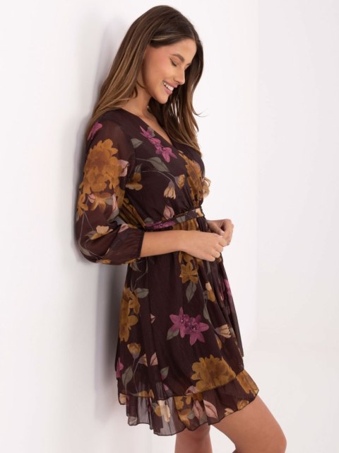 jesienna sukienka italy moda – stylowy wieszak
