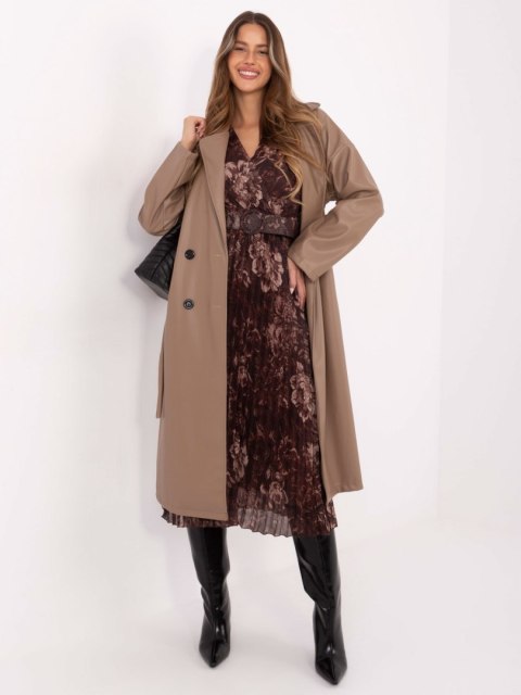 Sukienka IT-SK-11389-2.12P brązowy Sukienka IT-SK-11389-2.12P brązowy
