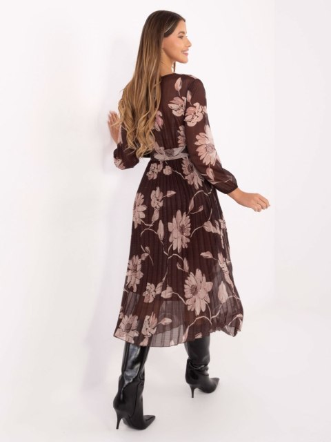 Sukienka IT-SK-11389.27P brązowy Sukienka IT-SK-11389.27P brązowy