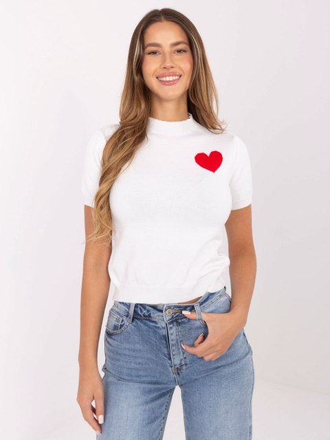 Sweter IT-SW-93007.26 ecru