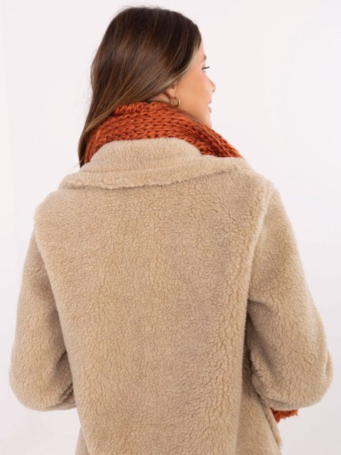 Szalik AT-SZ-S-2203.87 ciemny pomarańczowy