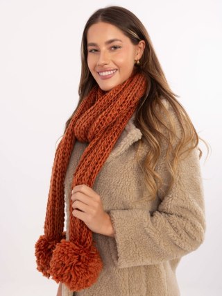 Szalik AT-SZ-S-2203.87 ciemny pomarańczowy