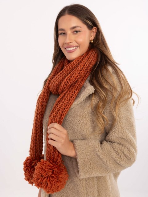 Szalik AT-SZ-S-2203.87 ciemny pomarańczowy