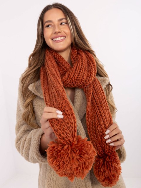 Szalik AT-SZ-S-2203.87 ciemny pomarańczowy