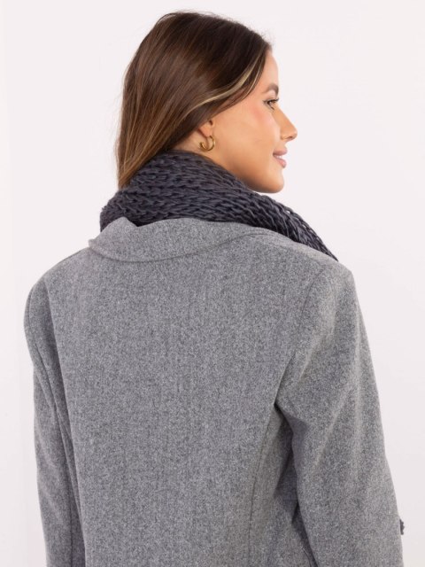 Szalik AT-SZ-S-2203.87 ciemny szary