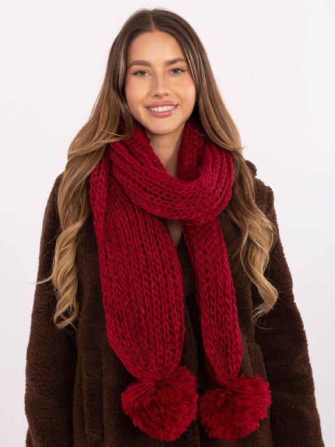 Szalik AT-SZ-S-2203.87 czerwony