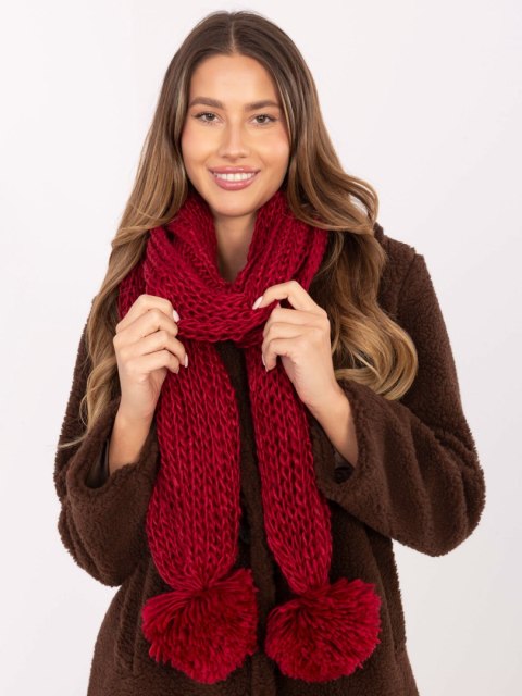 Szalik AT-SZ-S-2203.87 czerwony