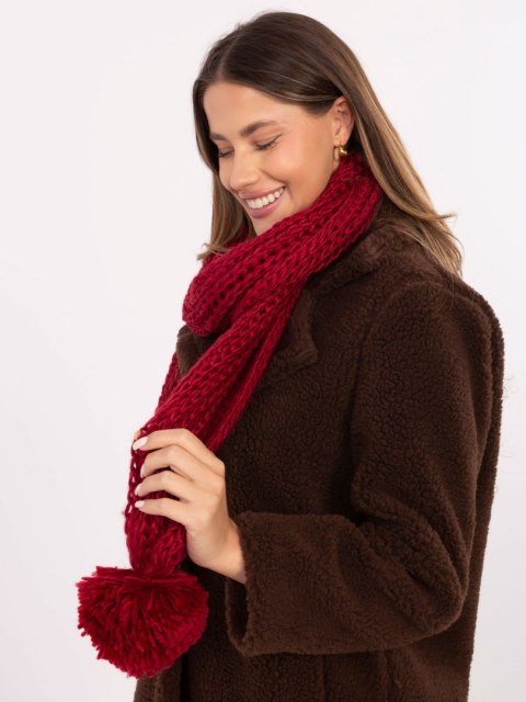 Szalik AT-SZ-S-2203.87 czerwony