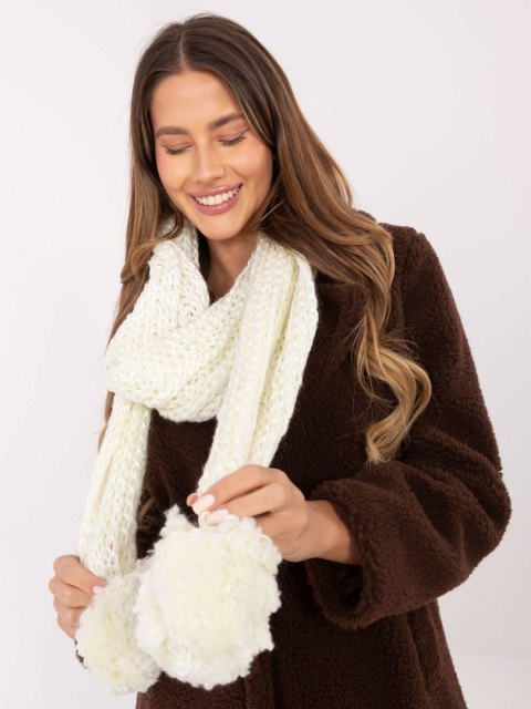 Szalik AT-SZ-S-2203.87 ecru