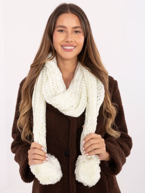 Szalik AT-SZ-S-2203.87 ecru