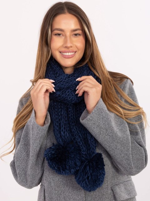 Szalik AT-SZ-S-2203.87 granatowy