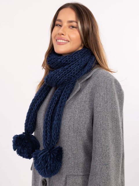 Szalik AT-SZ-S-2203.87 granatowy