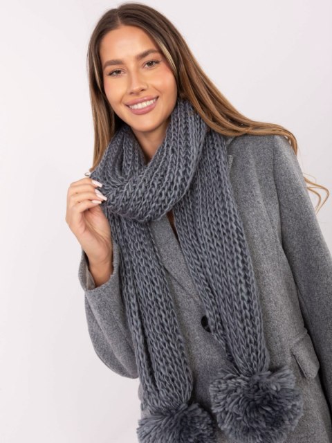 Szalik AT-SZ-S-2203.87 szary