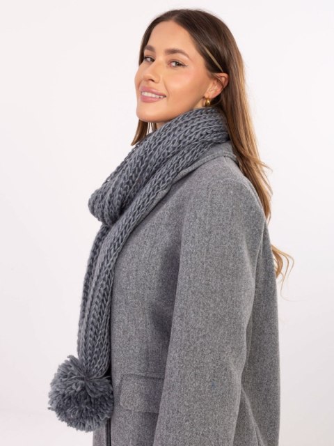 Szalik AT-SZ-S-2203.87 szary