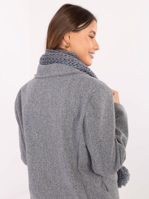 Szalik AT-SZ-S-2203.87 szary