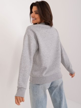 Bluza D10606BA02565C szary M
